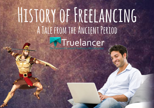 history of freelancing